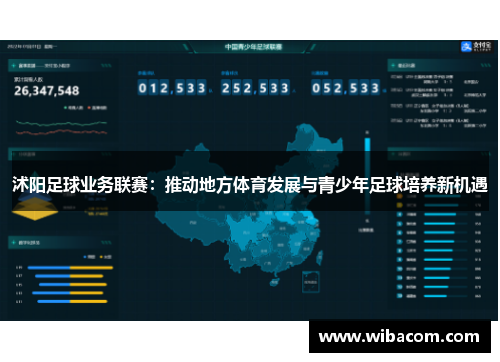 沭阳足球业务联赛：推动地方体育发展与青少年足球培养新机遇